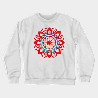 mandala Clamber drawingmandala Gamut paint Crewneck Sweatshirt